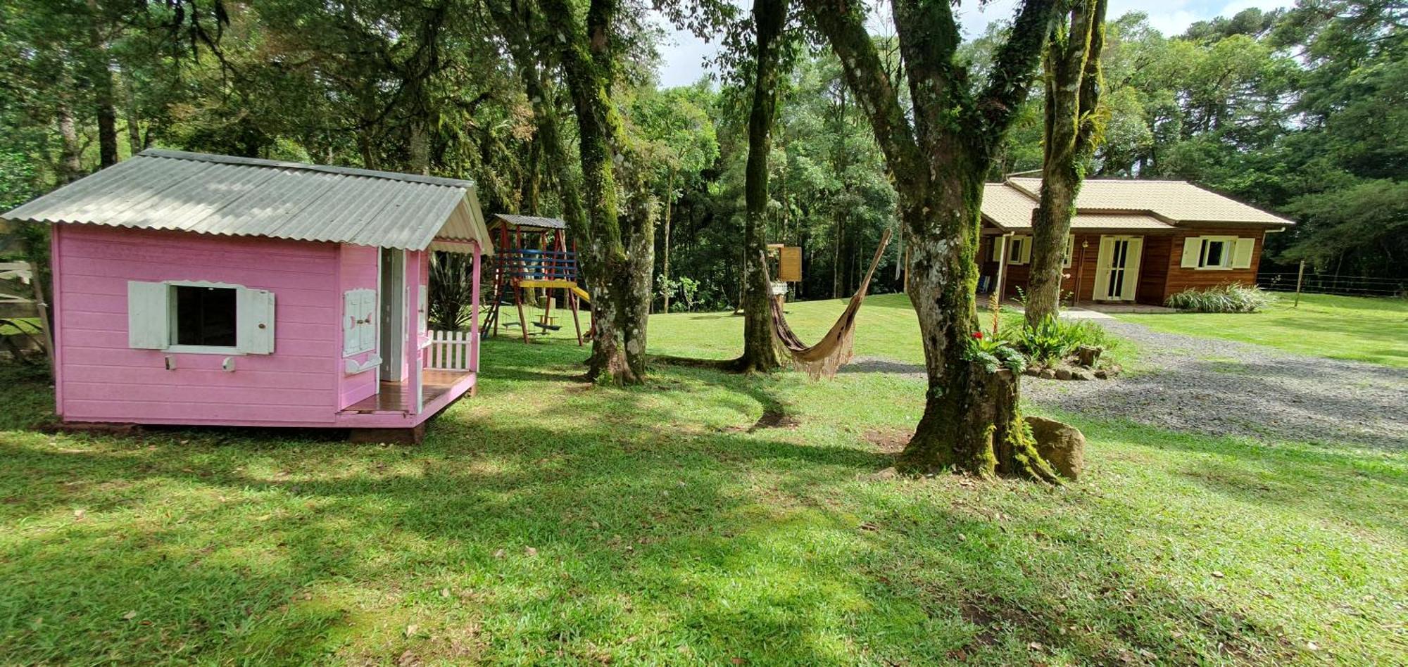 Sitio Recanto Feliz Γκραμάντο Εξωτερικό φωτογραφία