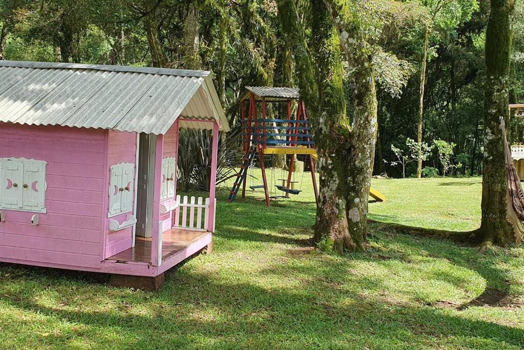 Sitio Recanto Feliz Γκραμάντο Εξωτερικό φωτογραφία