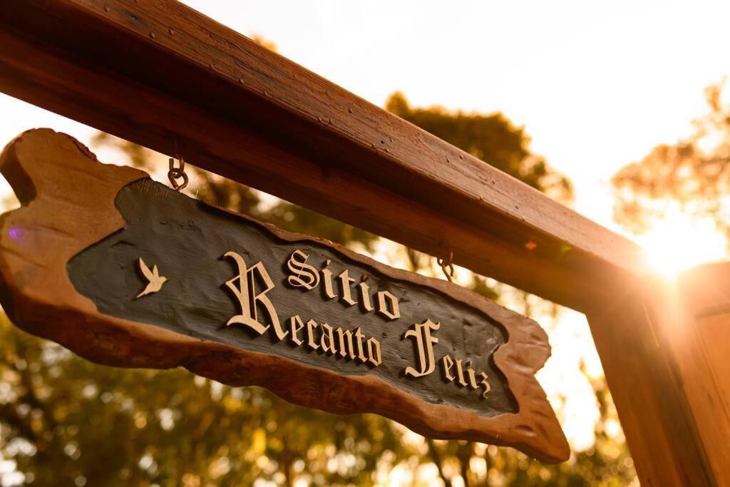 Sitio Recanto Feliz Γκραμάντο Εξωτερικό φωτογραφία